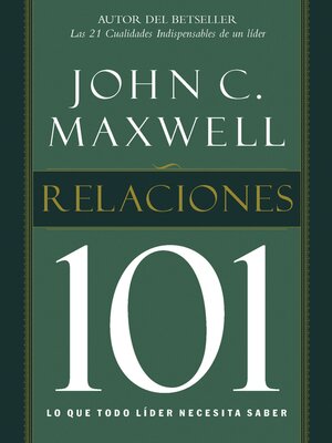 cover image of Relaciones 101